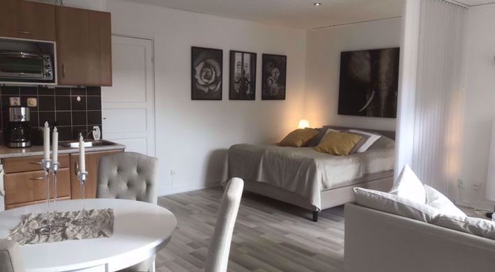 Lägenhet, 1 rum, 45 m2