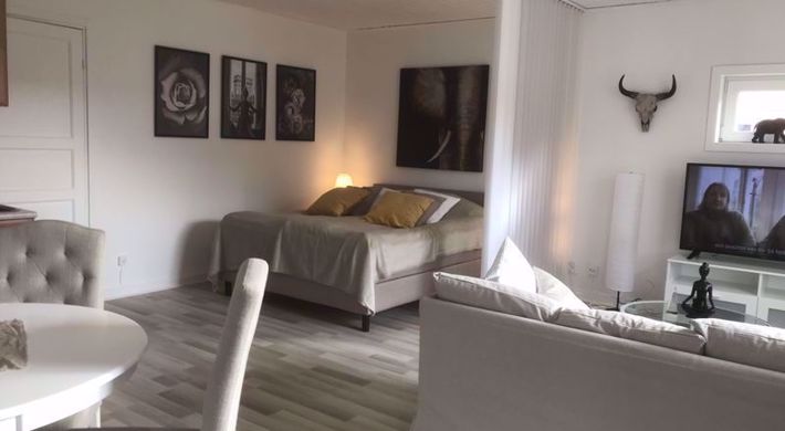 Lägenhet, 1 rum, 45 m2