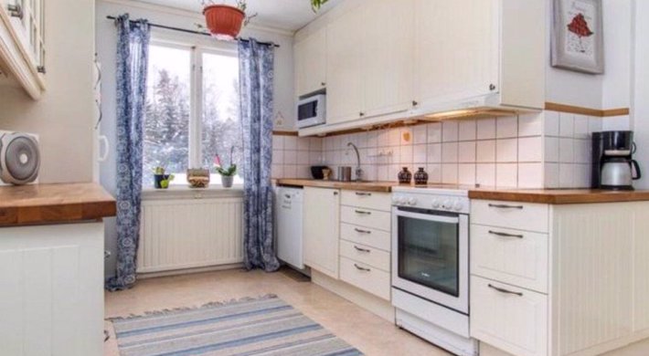 Lägenhet, 5 rum, 115 m2